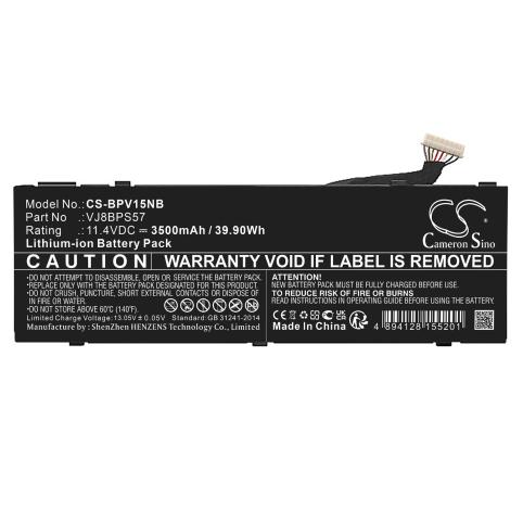 Bateria ordenador portatil y notebook sony vaio s15 2019
