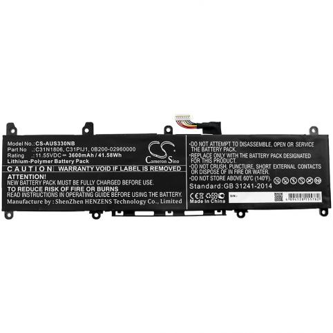 Batería para asus vivobook s13 s330un ey037t