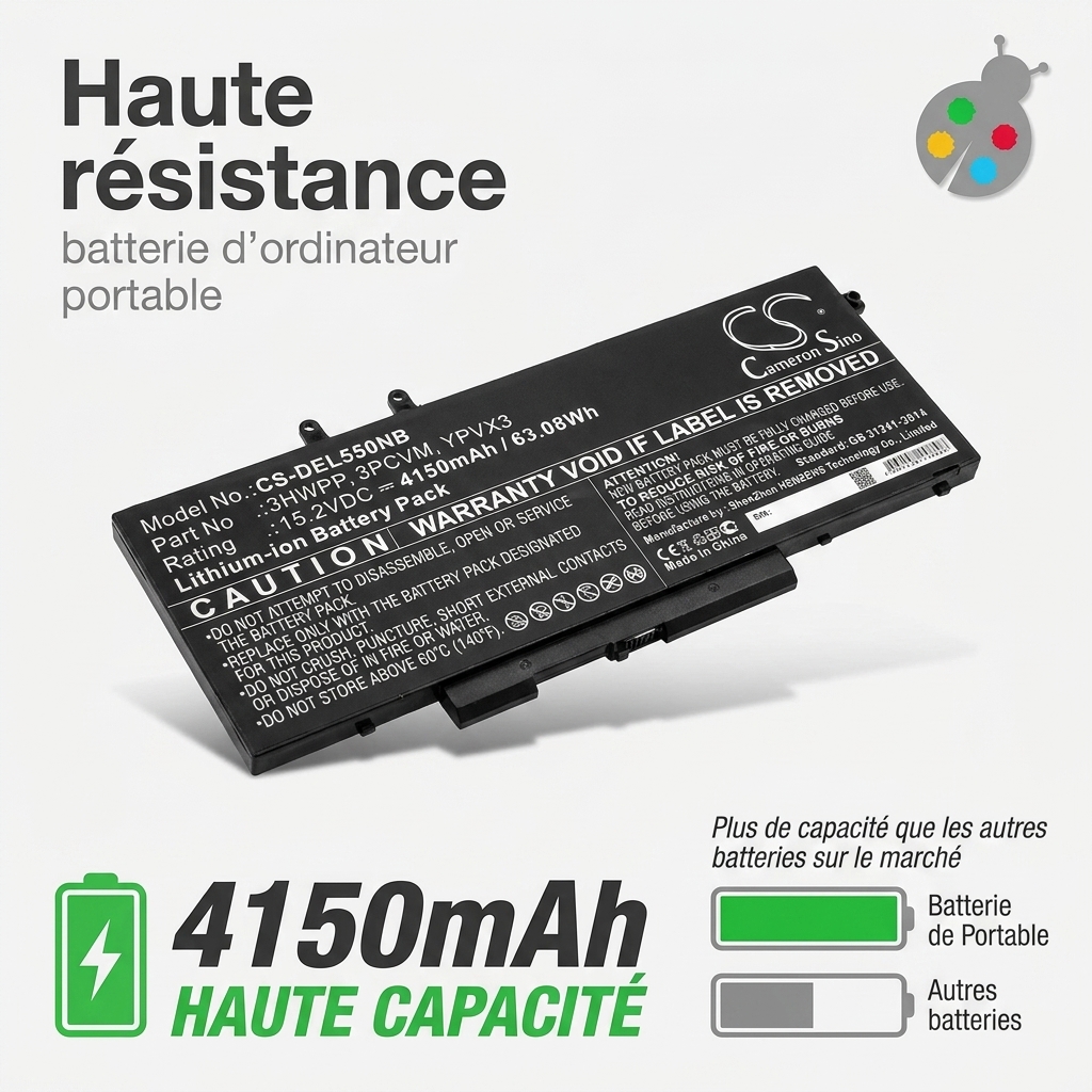 Bateria ordenador portatil y notebook dell latitude 14 5410 s012l541014uk