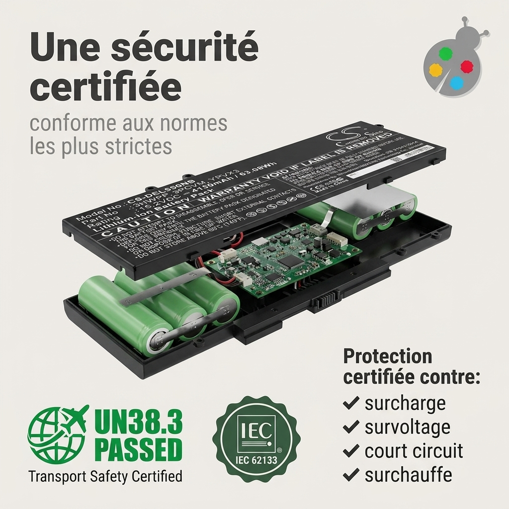 Bateria ordenador portatil y notebook dell latitude 14 5410 s012l541014uk