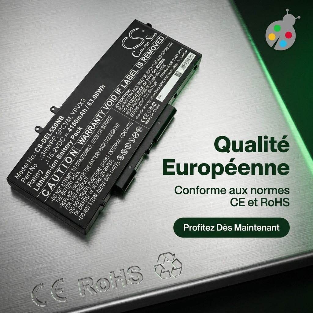 Bateria ordenador portatil y notebook dell latitude 14 5410 s012l541014uk