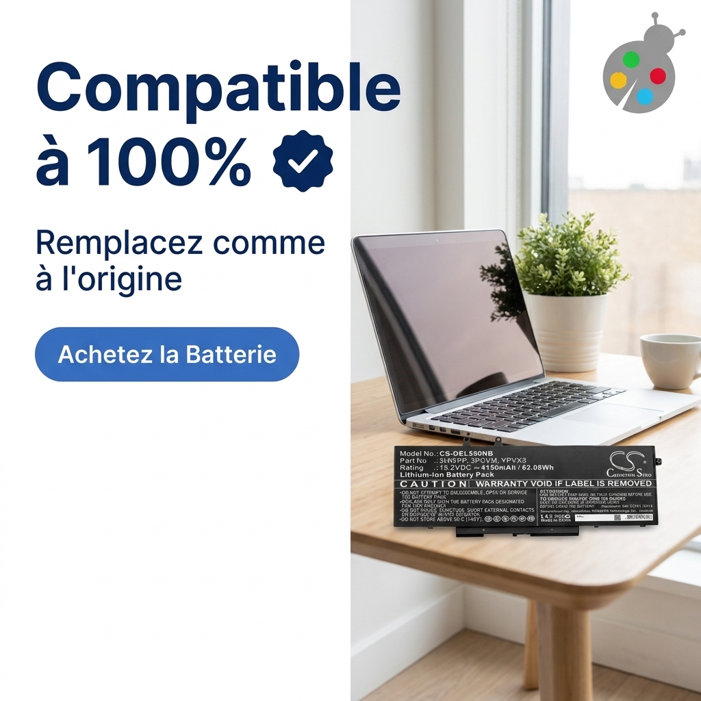 Bateria ordenador portatil y notebook dell latitude 14 5410 s012l541014uk