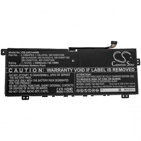 Batería para lenovo yoga c740 14