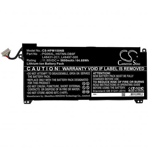 Bateria  hp pg06xl