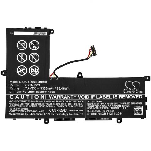 Batería para asus vivobook l200ha-fd0093t