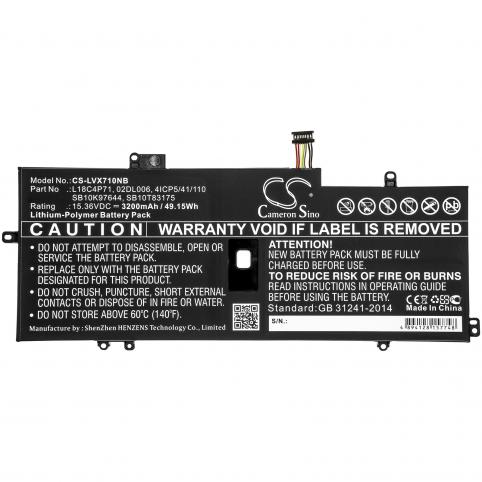Bateria  lenovo l18l4p71