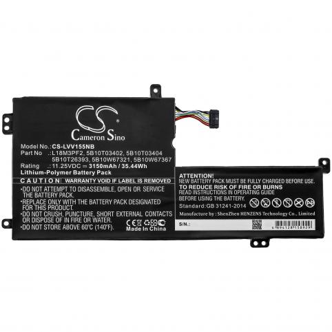 Batería para lenovo ideapad l3 15iml05