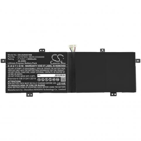 Bateria  asus c21n1833