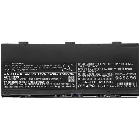 Bateria  lenovo l17l6p51