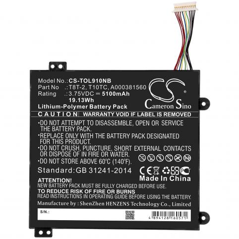 Bateria  toshiba t10tc