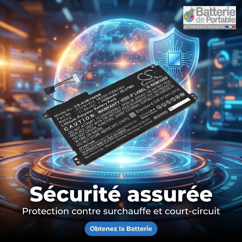 Bateria ordenador portatil y notebook asus vivobook 14 e410ma
