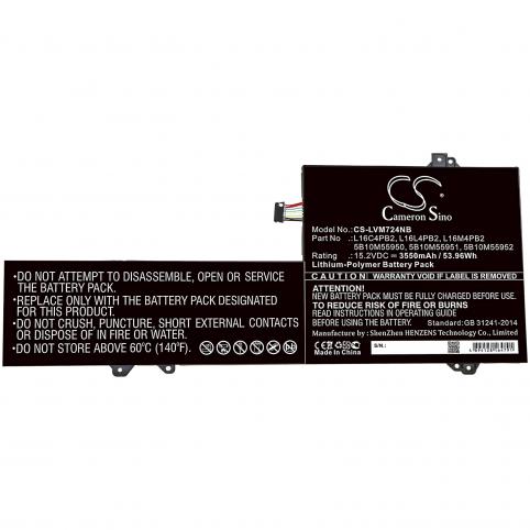 Batería para lenovo ideapad 720s-14ikb 81bd003hge