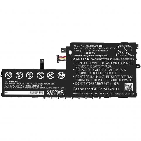 Bateria  asus c31n1721