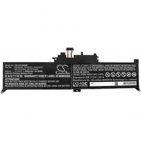 Bateria  lenovo 00hw026
