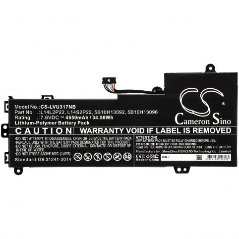 Bateria  lenovo l14l2p22