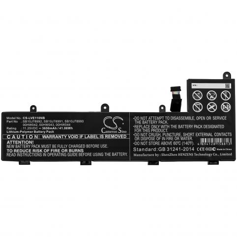Bateria  lenovo 00hw043