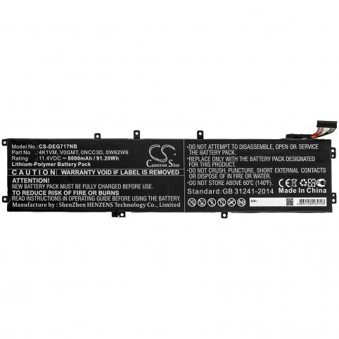 Bateria  dell 0w62w6