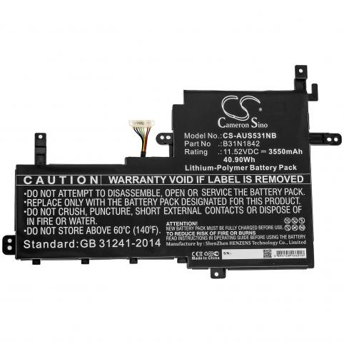 Bateria  asus c31n1842