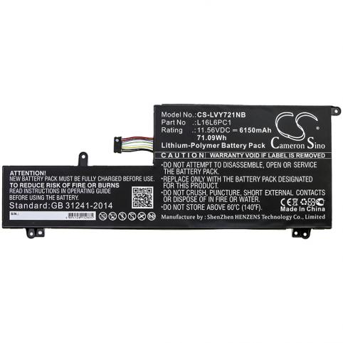 Bateria  lenovo 5b10m53745