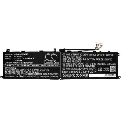 Bateria  msi 4icp 8 35 142