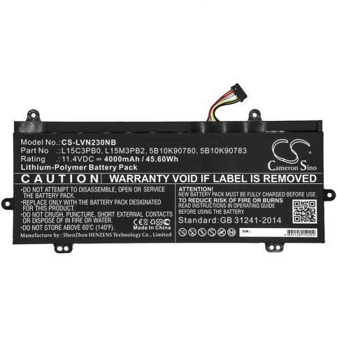 Bateria  lenovo 5b10k90780