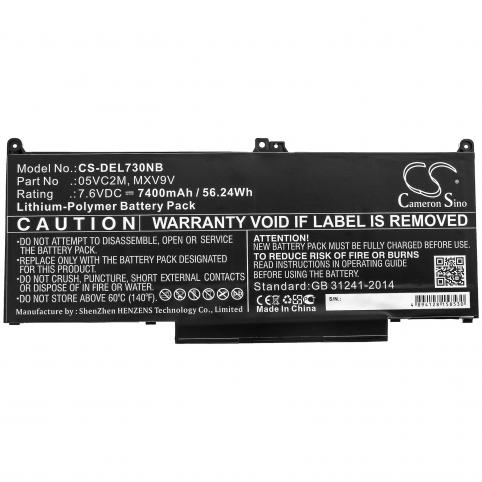 Bateria  dell 05vc2m
