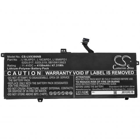 Bateria  lenovo 02dl017