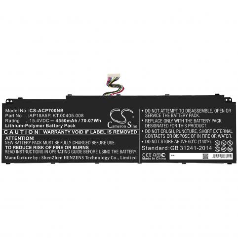 Bateria  acer ap18a5p