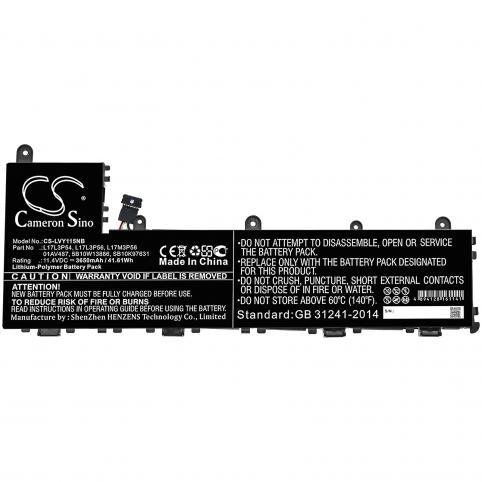 Batería para ordenador portatil y notebook lenovo thinkpad 11e 5th-20lns0bd00