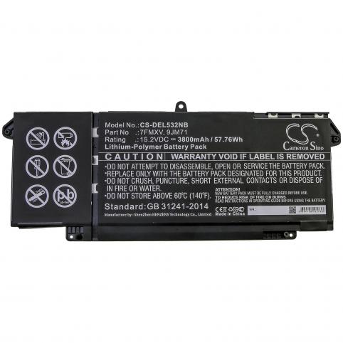 Bateria  dell latitude 5320