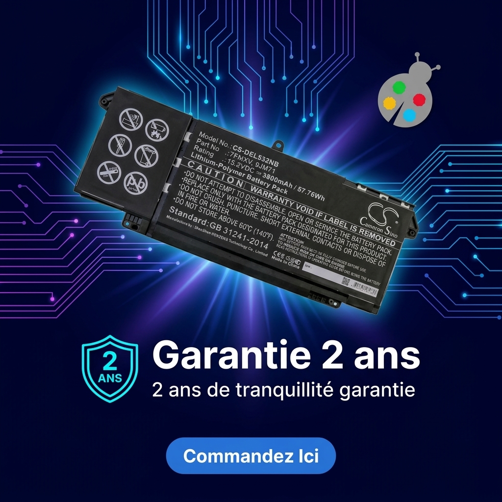 Bateria ordenador portatil y notebook dell latitude 5320