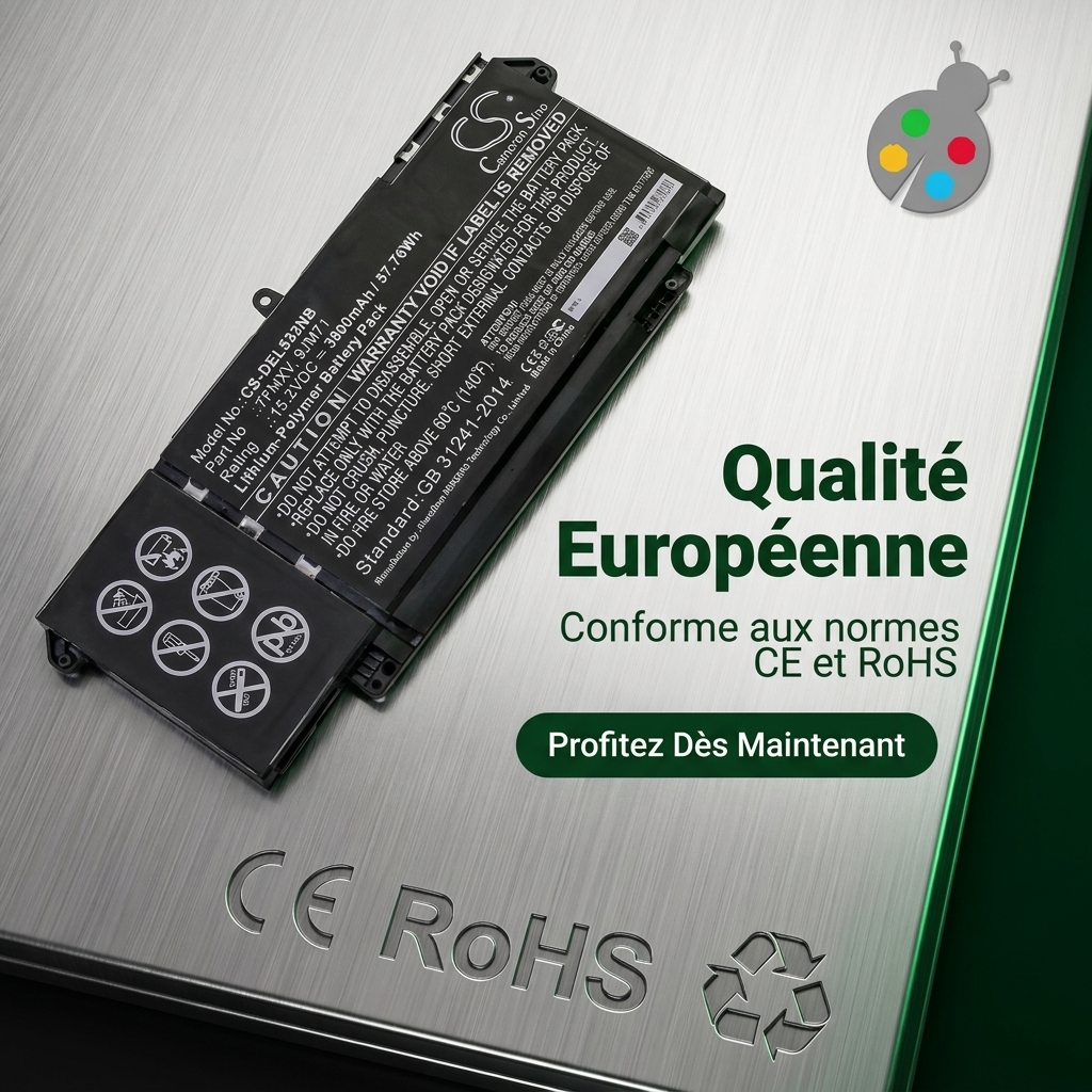 Bateria ordenador portatil y notebook dell latitude 5320