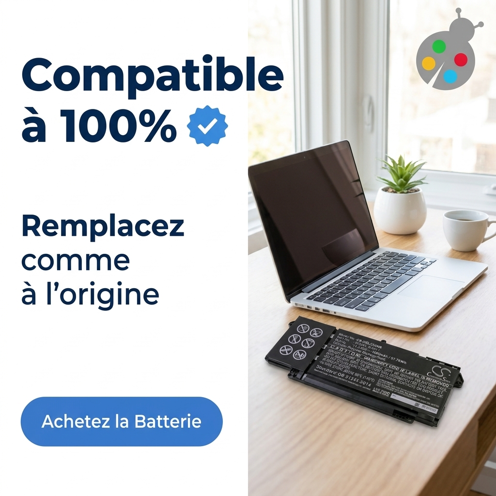 Bateria ordenador portatil y notebook dell latitude 5320