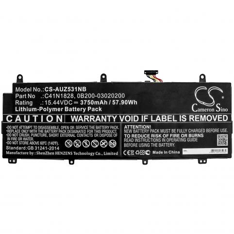 Bateria  asus 0b200 03020200