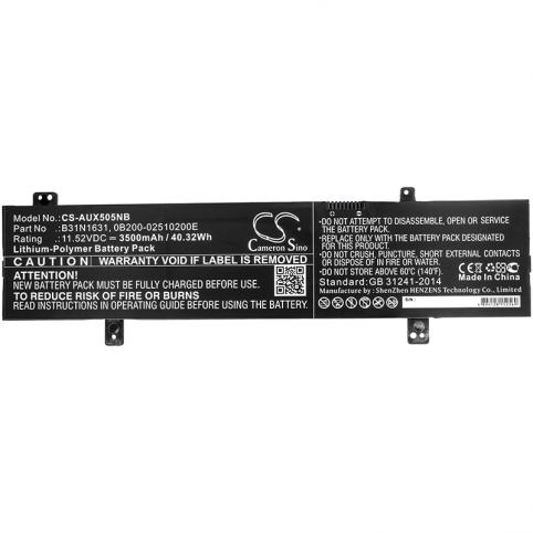 Bateria  asus 0b200 02510000m