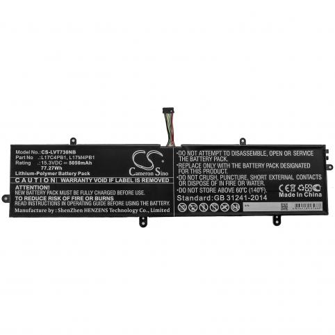 Bateria  lenovo l17c4pb1