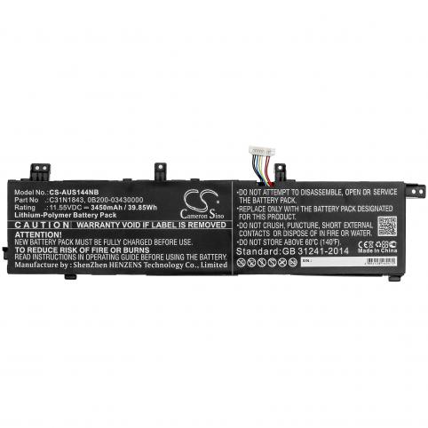Bateria  asus 3icp5 58 78