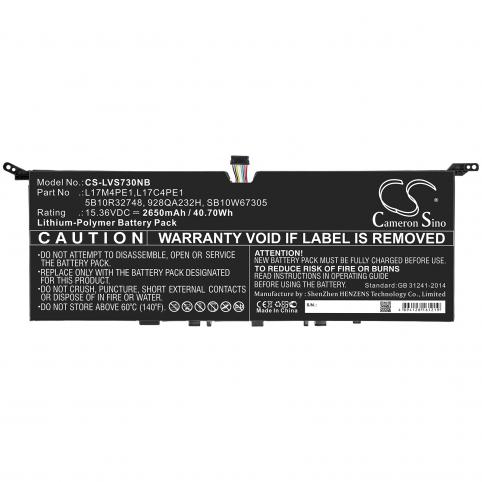Bateria  lenovo lc17c4pe1