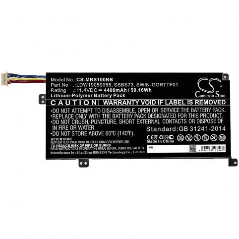 Bateria  mechrevo ssbs73