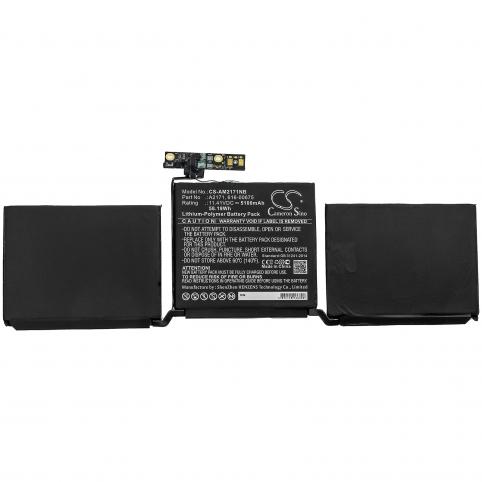 Batería para apple macbook pro retina 13