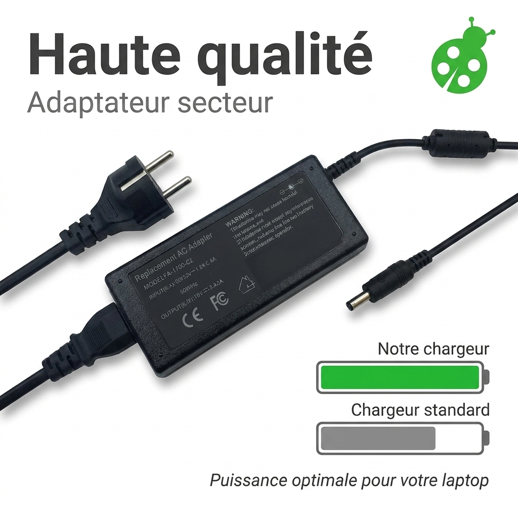 Cargador ordenador portatil y notebook asus p1504ja ej050r