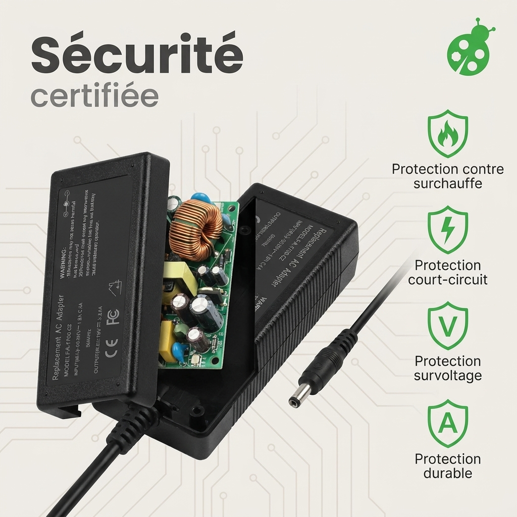 Cargador ordenador portatil y notebook asus p1504ja ej050r