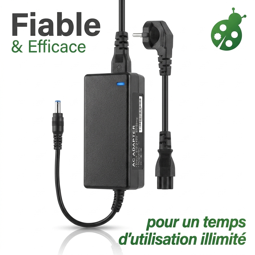 Cargador ordenador portatil y notebook dell latitude 3301