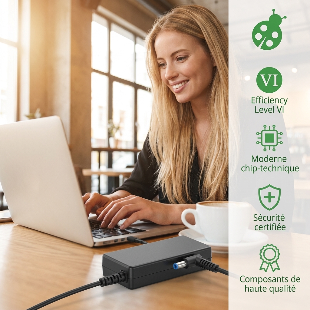 Cargador ordenador portatil y notebook dell latitude 3301