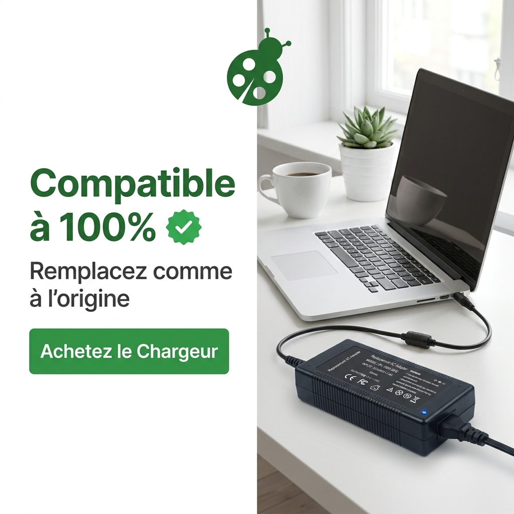 Cargador ordenador portatil y notebook dell latitude 3301