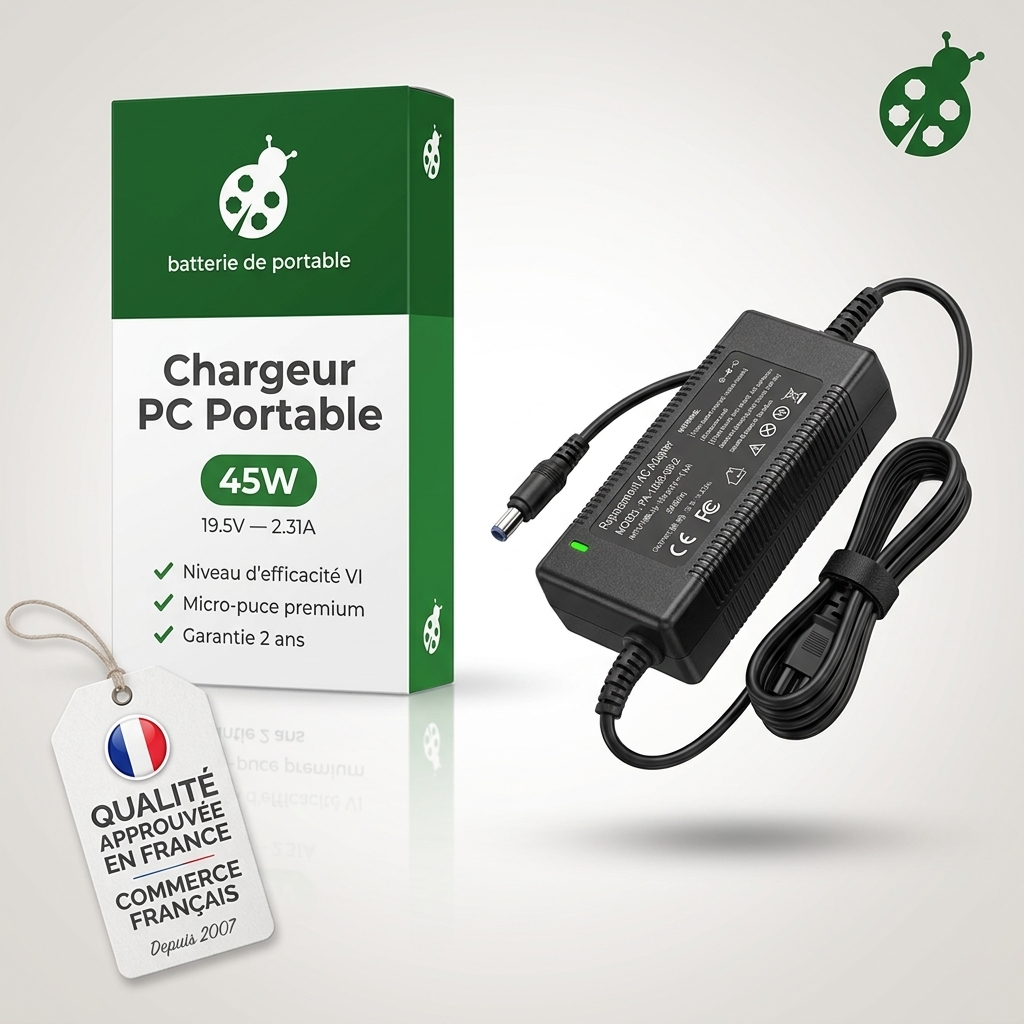Cargador para dell 