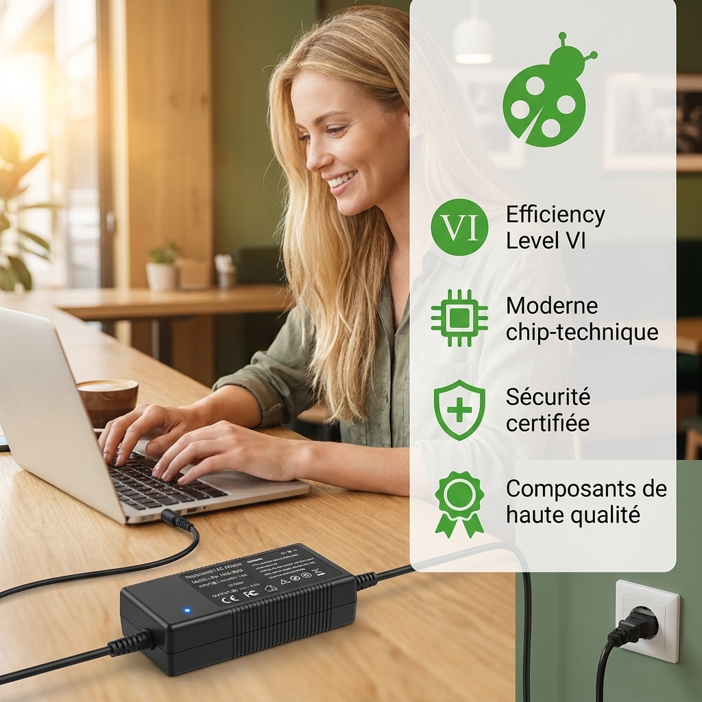 Cargador ordenador portatil y notebook dell latitude 12 7202