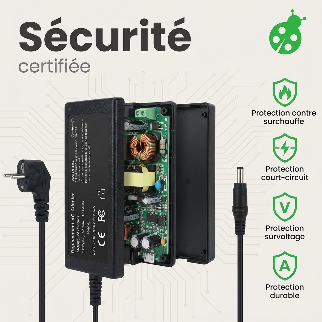 Cargador ordenador portatil y notebook asus u38n c4010h