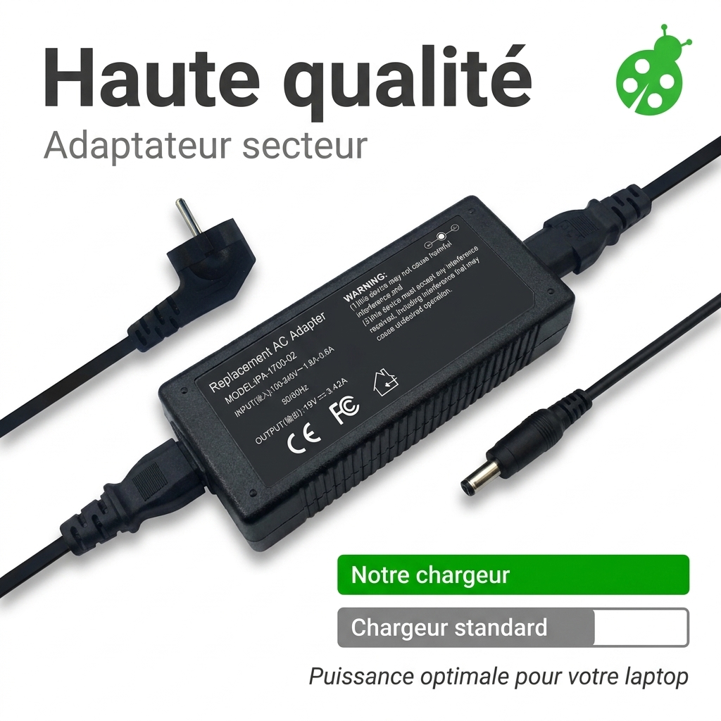 Cargador ordenador portatil y notebook asus u38dts