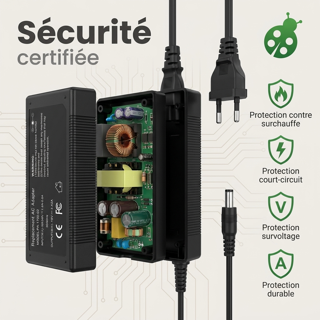 Cargador ordenador portatil y notebook asus u38dts